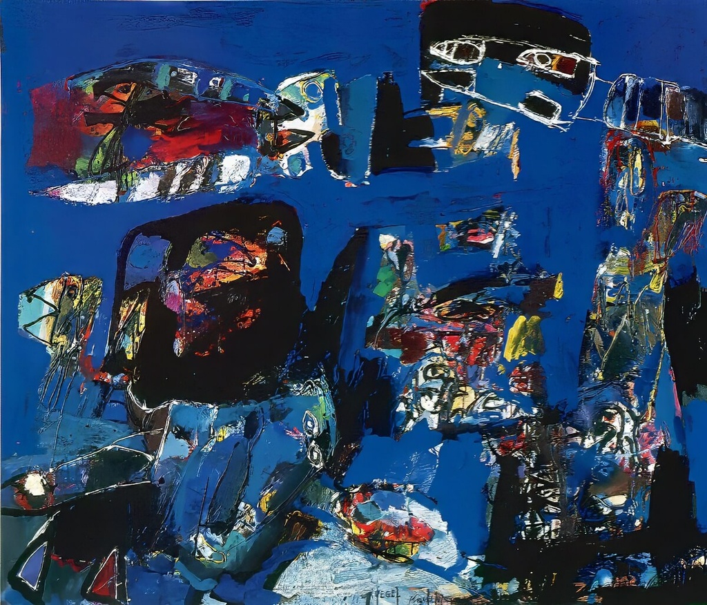 La Moisson Hommage à Bruegel