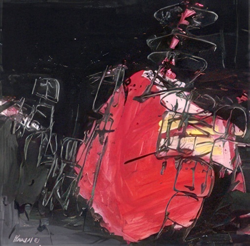 Landscape with figures