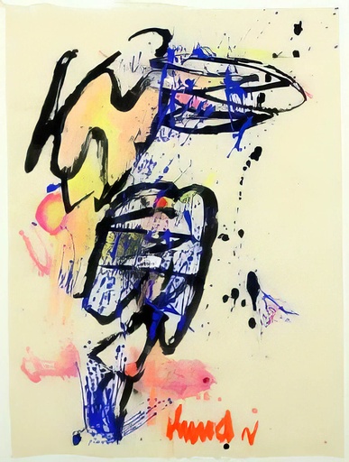 Komposition with figure